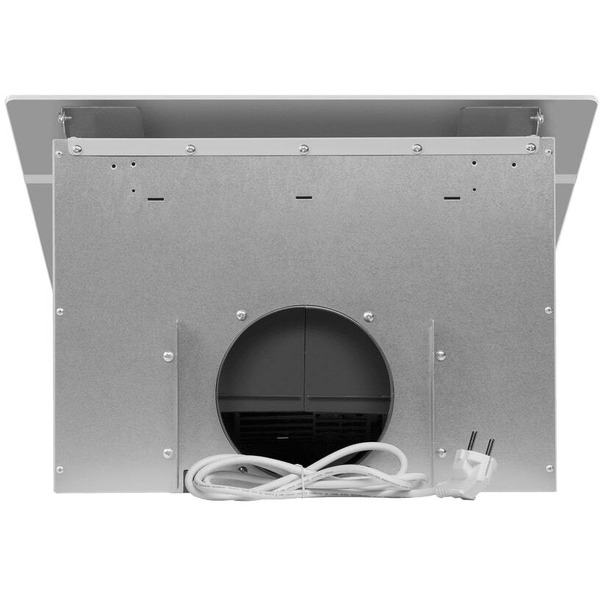 Кухонная вытяжка MAUNFELD Astro 50 (белое стекло)