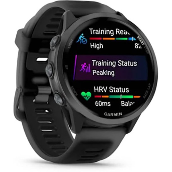 Умные часы Garmin Forerunner 570 47 мм (темно-серый)