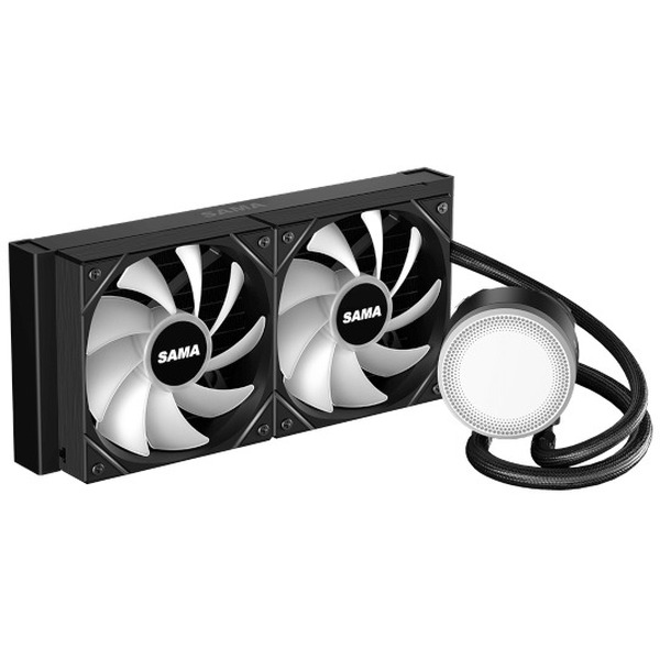 Система жидкостного охлаждения для процессора Sama L50 240 (черный)