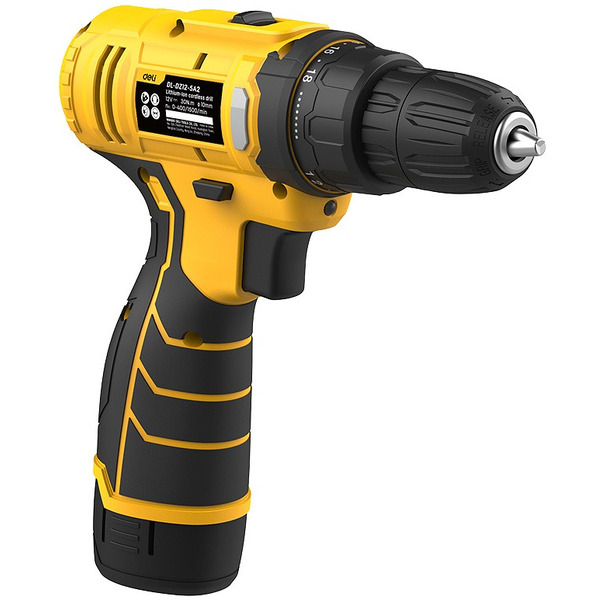 Дрель-шуруповерт Deli DZ12-5A2