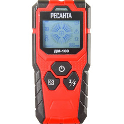 Детектор скрытой проводки Ресанта ДМ-100 (61/10/534)