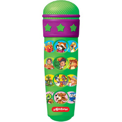 Микрофон Азбукварик 1732 Караоке