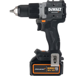 Ударная дрель-шуруповерт DeWalt DCD85MP2T (с 2-мя АКБ, кейс)