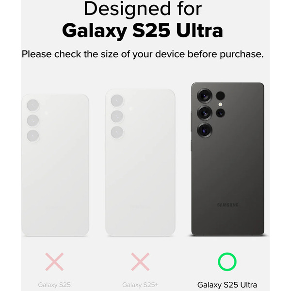 Чехол Ringke RUGGED GEAR MAGNETIC для Galaxy S25 Ultra CAMO BLACK