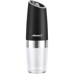 Мельница электрическая гравитационная Atlanta ATH-4611 (black)