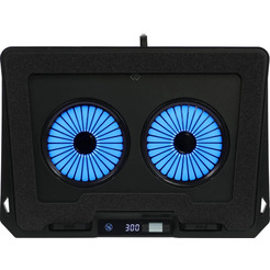 Подставка для ноутбука Digma D-NCP170-2x110RGB