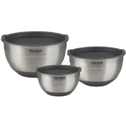 Набор мисок с крышками RONDELL Stark RD-670