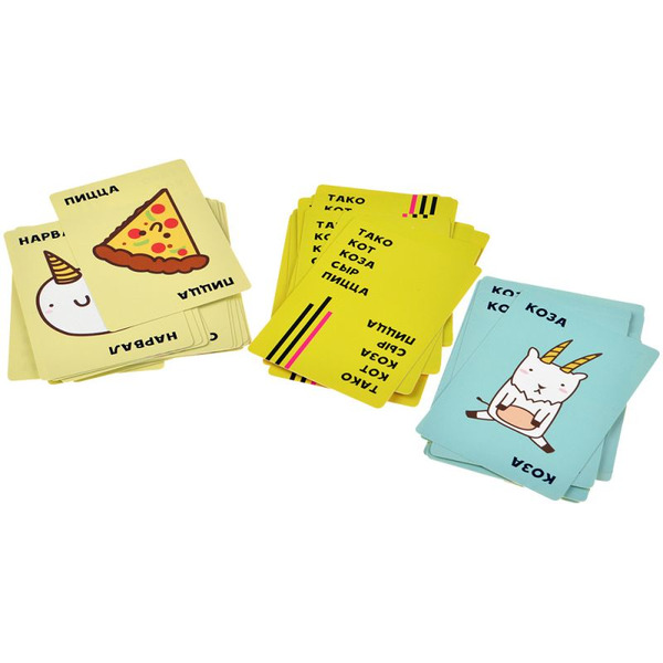 Настольная игра Hobby World Тако, кот, коза, сыр, пицца (2025) 952239