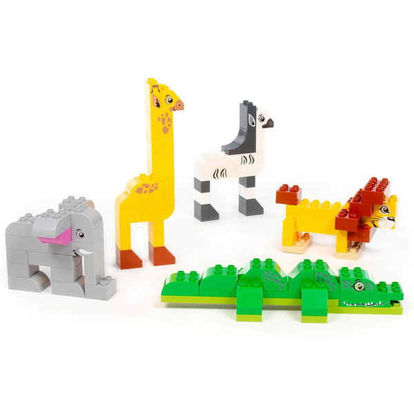 Конструктор Полесье Макси. Мир саванны 93428