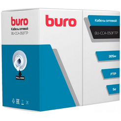 Сетевой кабель BURO BU-CCA-050FTP