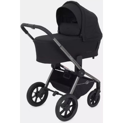 Детская универсальная коляска Rant Flex Pro 2 в 1 2023 RA074 (черный)