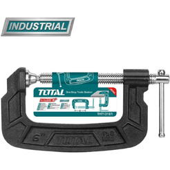 Струбцина G-образная TOTAL THT13161
