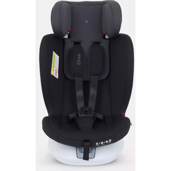 Детское автокресло Rant Drive Isofix Active Line LB619 (серый)