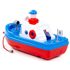 Катер Полесье Спасатель 93837 (белый/синий)