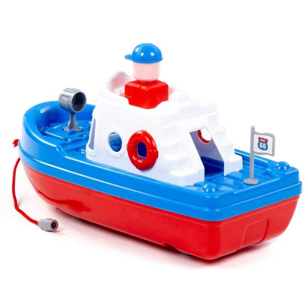 Катер Полесье Спасатель 93837 (белый/синий)