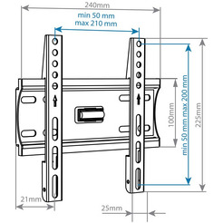 Кронштейн Arm Media PLASMA-5 New
