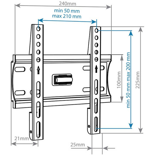 Кронштейн Arm Media PLASMA-5 New