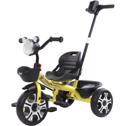 Велосипед детский YAYALE XWZ619 (трехколесный, желтый)