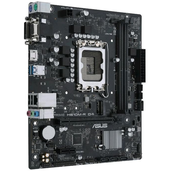 Материнская плата ASUS Prime H610M-R D4-SI