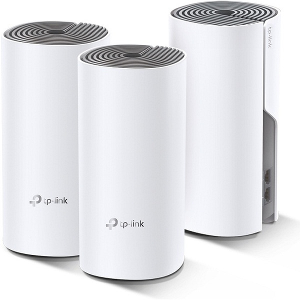 Wi-Fi роутер TP-Link Deco E4 (3-pack)