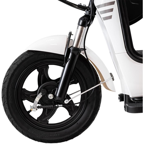 Электровелосипед Yakama S2 (белый)