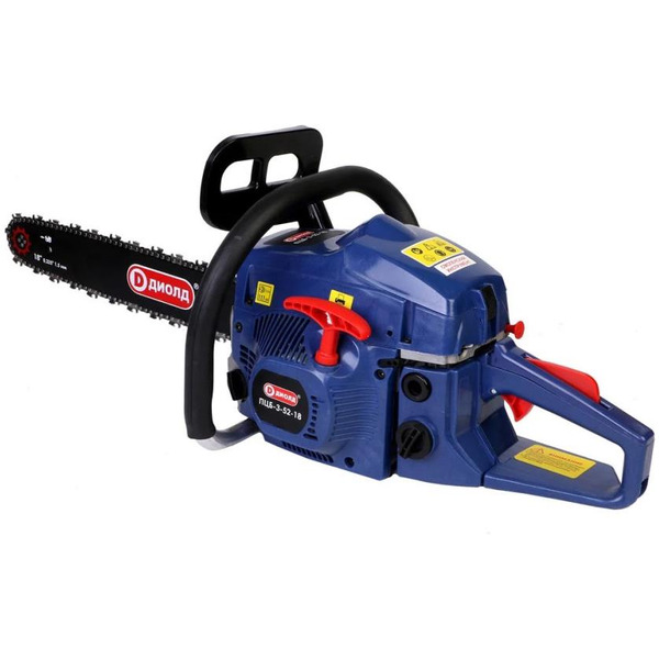 Бензиновая цепная пила ДИОЛД ПЦБ-3-52-18