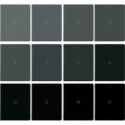 Тетради предметные BRAUBERG 405181 (КОМПЛЕКТ 12 ПРЕДМЕТОВ, 48л, SoftTouch)