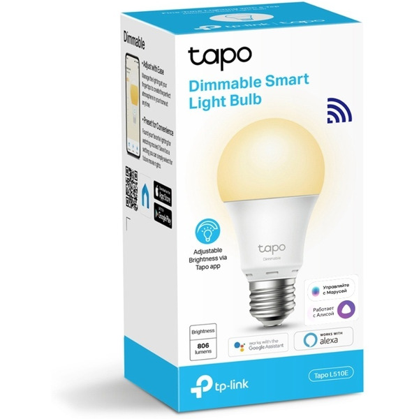 Умная лампа TP-Link Tapo L510E
