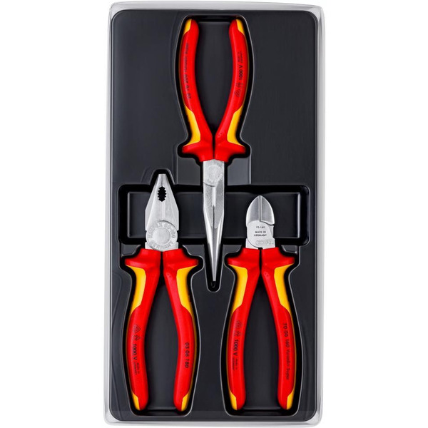 Набор пассатижей Knipex 00 20 12