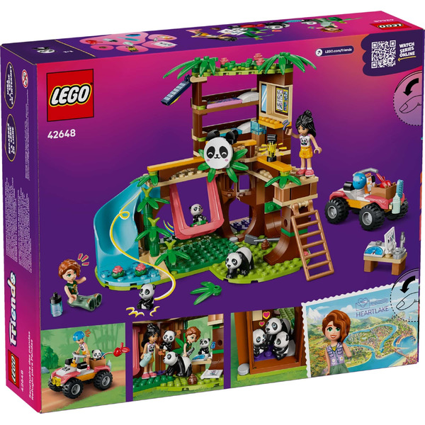 Конструктор LEGO Friends Уход за животными в заповеднике панд 42648
