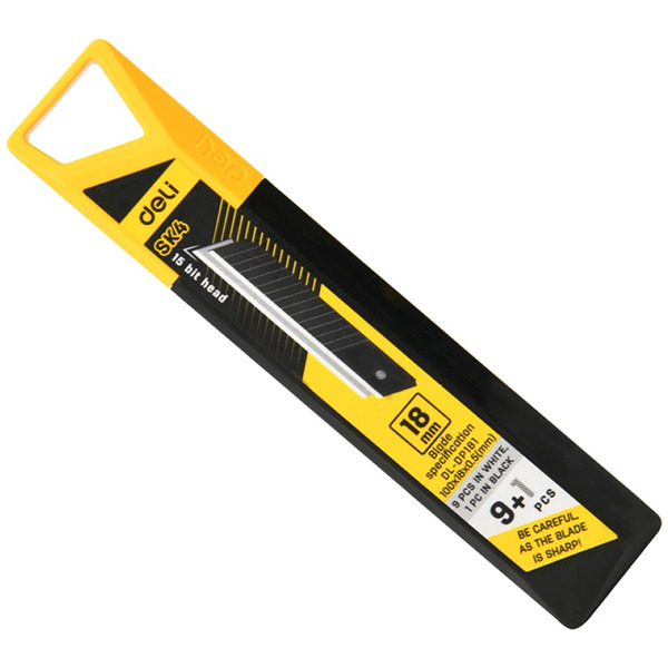 Лезвие для строительного ножа Deli EDL-DP181