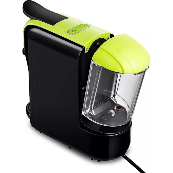 Кофеварка Kitfort КТ-7105-2 (черно-салатовая)