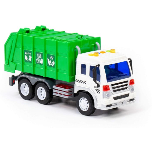 Автомобиль Полесье Сити коммунальный 86389