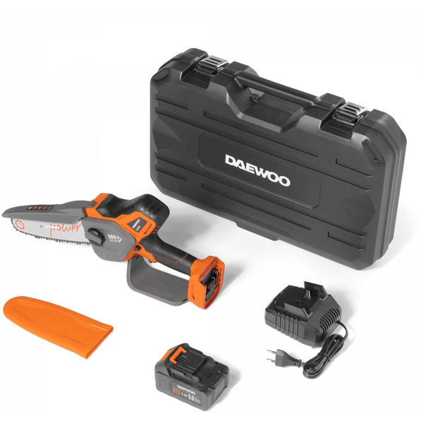 Пила Daewoo Power DACS 821Li SET (с 1-им АКБ и ЗУ)