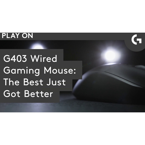 Мышь Logitech G403 Hero (L910-005632)