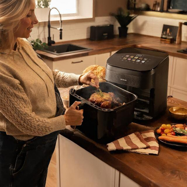 Аэрогриль Cecotec Cecofry&Grill Smokin' 4500