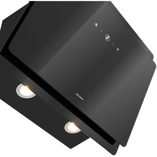 Кухонная вытяжка FABER TOCCO BK 60 черный/черное стекло 330.0702.951