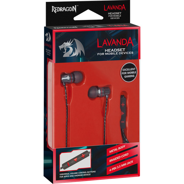 Гарнитура для смартфонов Redragon Lavanda