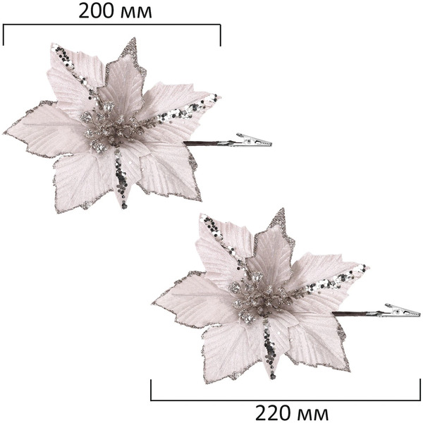 Шары елочные ЗОЛОТАЯ СКАЗКА Light Champagne Style 592592 (шампань)