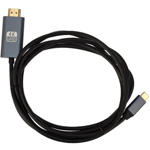 Кабель REXANT 17-6402 (USB Type-C - HDMI, 2м)