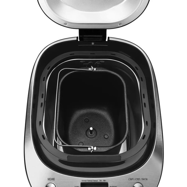 Хлебопечь Hyundai HYBM-P0212 черный/серебристый