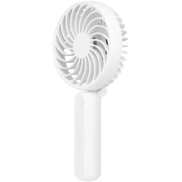 Вентилятор портативный Rombica Flow Handy Fan V White