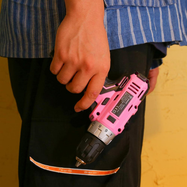 Дрель-шуруповерт Deko GCD12DU3 PINK SET2 (063-4171)