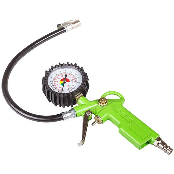 Пистолет д/подкачки шин ECO с манометром TIG-1
