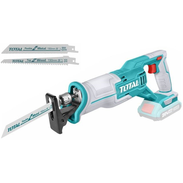 Сабельная пила Total TRSLI1152 (без АКБ и ЗУ)