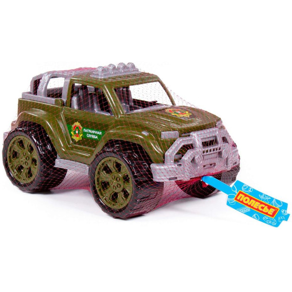 Автомобиль Полесье Легион" №2 пограничный 76168