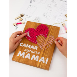 Набор для творчества Woody ЦвикАрт. Подарок маме 07685