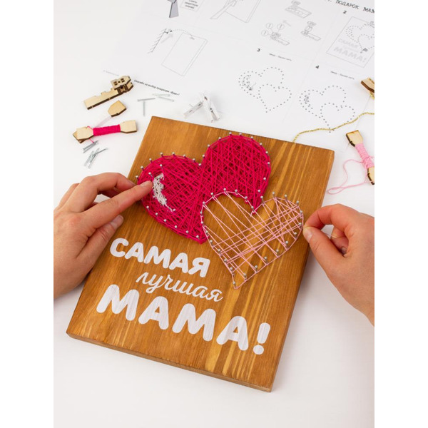 Набор для творчества Woody ЦвикАрт. Подарок маме 07685