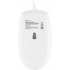 Мышь Oklick 147M (белый)