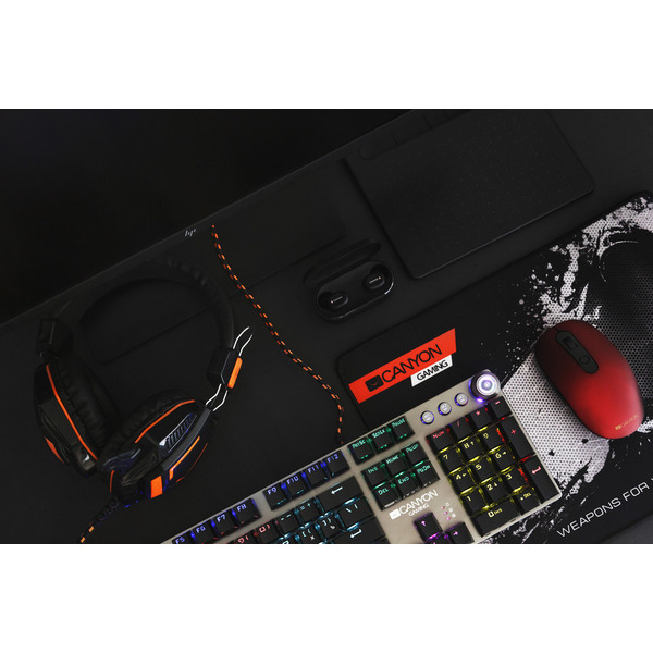 Клавиатура Canyon Nightfall CND-SKB7-RU